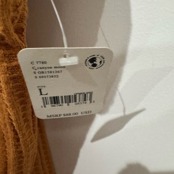 Free People Waffle Knit - Picture 4 of 5